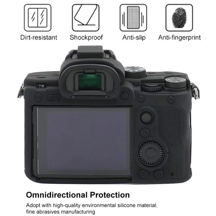เคสซิลิโคนอ่อนสำหรับ Sony A7S III / A7S3, สำหรับ Sony A7S III / A7S3