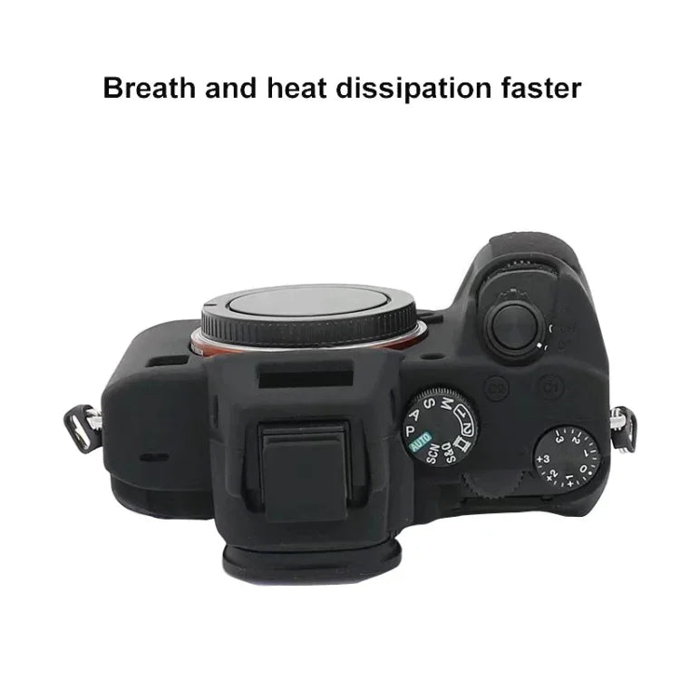 เคสซิลิโคนอ่อนสำหรับ Sony A7S III / A7S3, สำหรับ Sony A7S III / A7S3