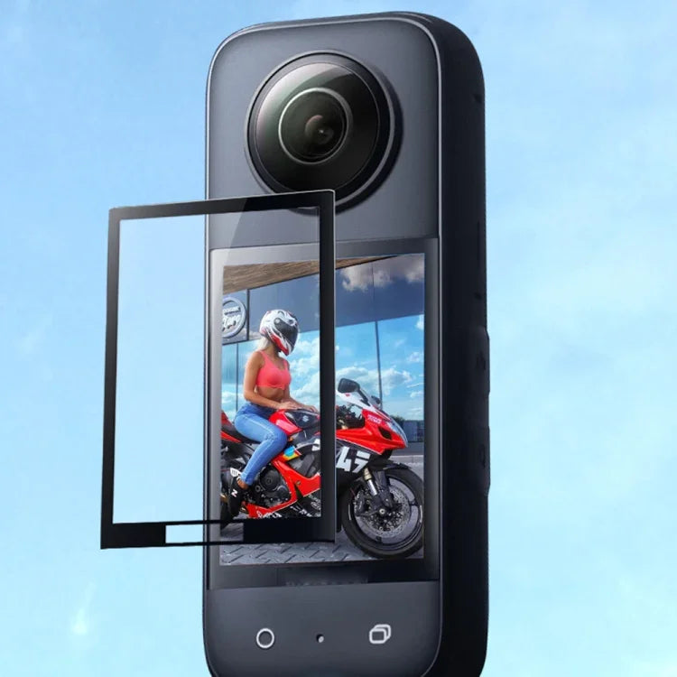 ฟิล์มป้องกันหน้าจอ PMMA นุ่มสำหรับ Insta360 X3 HD Screen, สำหรับฟิล์ม PMMA Insta360 X3