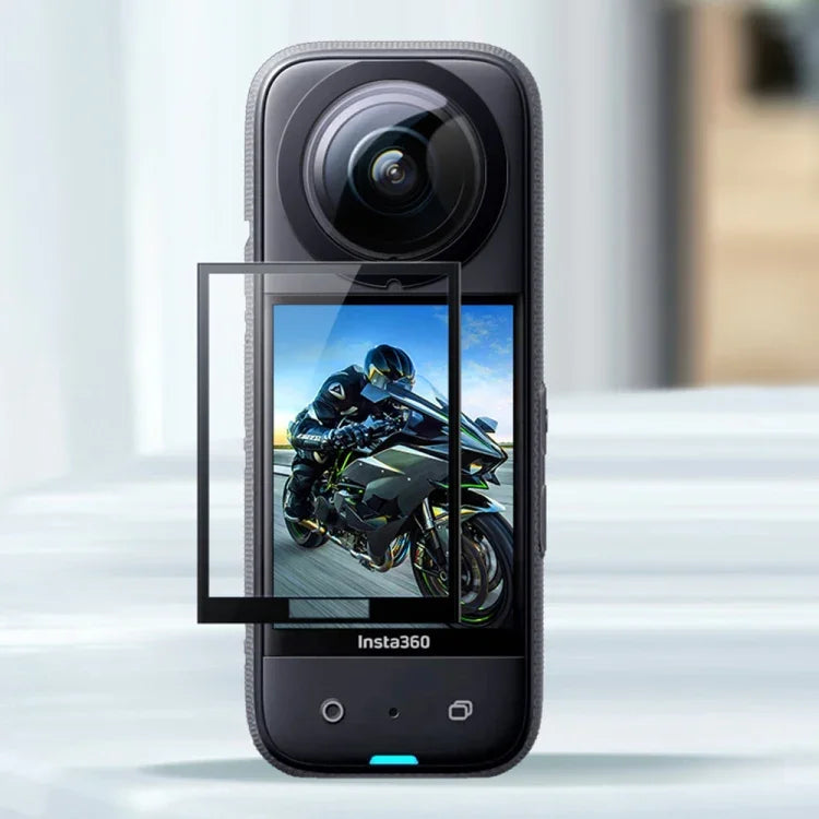 ฟิล์มป้องกันหน้าจอ PMMA นุ่มสำหรับ Insta360 X3 HD Screen, สำหรับฟิล์ม PMMA Insta360 X3