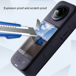 ฟิล์มป้องกันหน้าจอ PMMA นุ่มสำหรับ Insta360 X3 HD Screen, สำหรับฟิล์ม PMMA Insta360 X3