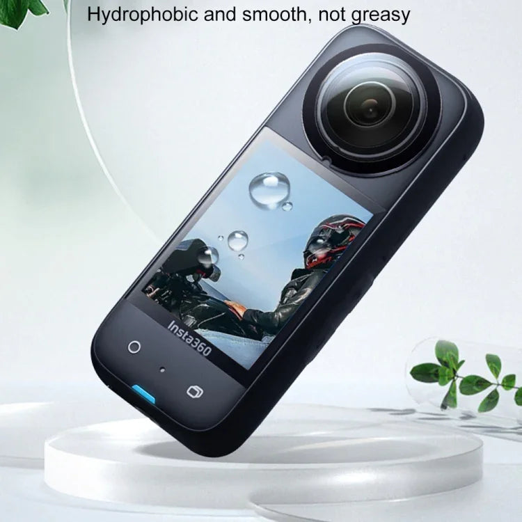 ฟิล์มป้องกันหน้าจอ PMMA นุ่มสำหรับ Insta360 X3 HD Screen, สำหรับฟิล์ม PMMA Insta360 X3