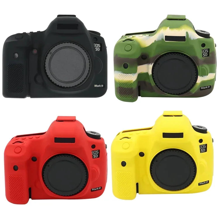 เคสซิลิโคนอ่อนสำหรับ Canon EOS 5DS, สำหรับ Canon EOS 5DS