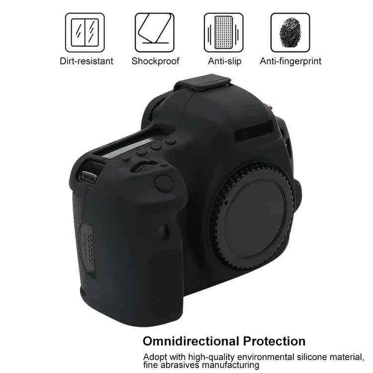 เคสซิลิโคนอ่อนสำหรับ Canon EOS 5DS, สำหรับ Canon EOS 5DS