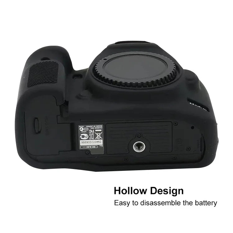 เคสซิลิโคนอ่อนสำหรับ Canon EOS 5DS, สำหรับ Canon EOS 5DS