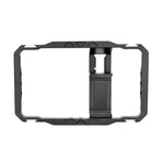 YELANGU LW-B01-1 ชุดอุปกรณ์วิดีโอสำหรับสมาร์ทโฟนถ่ายทอดสด Vlogging กรงโลหะ, LW-B01-1