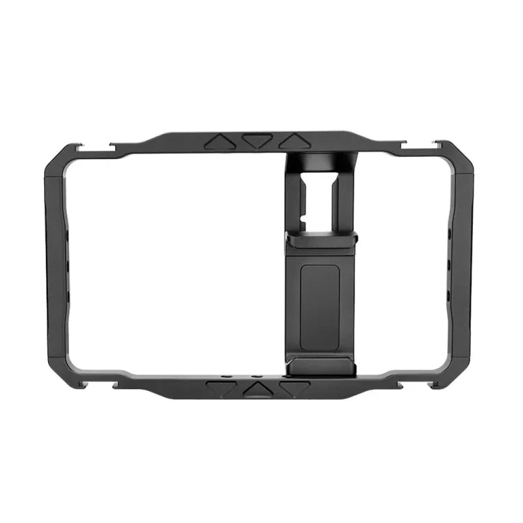YELANGU LW-B01-1 ชุดอุปกรณ์วิดีโอสำหรับสมาร์ทโฟนถ่ายทอดสด Vlogging กรงโลหะ, LW-B01-1