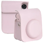 เคสหนังเต็มตัวสำหรับกล้อง FUJIFILM instax mini 12 พร้อมสายสะพาย