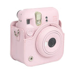 เคสหนังเต็มตัวสำหรับกล้อง FUJIFILM instax mini 12 พร้อมสายสะพาย