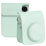 เคสหนังเต็มตัวสำหรับกล้อง FUJIFILM instax mini 12 พร้อมสายสะพาย