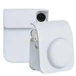 เคสหนังเต็มตัวสำหรับกล้อง FUJIFILM instax mini 12 พร้อมสายสะพาย