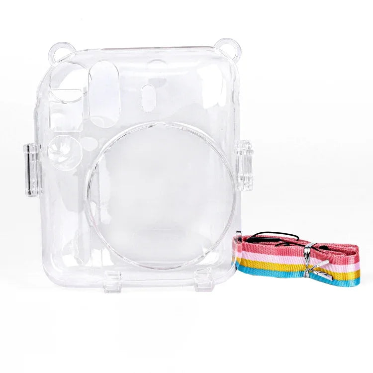 เคสแข็งคริสตัลสำหรับกล้อง FUJIFILM Instax mini 12 พร้อมสายสะพาย, สำหรับ FUJIFILM Instax mini 12