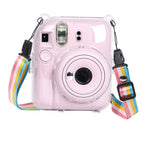 เคสแข็งคริสตัลสำหรับกล้อง FUJIFILM Instax mini 12 พร้อมสายสะพาย, สำหรับ FUJIFILM Instax mini 12