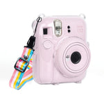 เคสแข็งคริสตัลสำหรับกล้อง FUJIFILM Instax mini 12 พร้อมสายสะพาย, สำหรับ FUJIFILM Instax mini 12