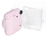 เคสแข็งคริสตัลสำหรับกล้อง FUJIFILM Instax mini 12 พร้อมสายสะพาย, สำหรับ FUJIFILM Instax mini 12