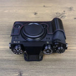 ฐานเคสหนัง PU ครึ่งตัวพร้อมเกลียว 1/4 นิ้วสำหรับกล้อง FUJIFILM X-T5, สำหรับ FUJIFILM X-T5