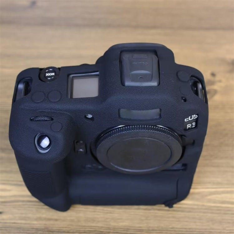 เคสซิลิโคนอ่อนสำหรับ Canon EOS R3, สำหรับ Canon EOS R3