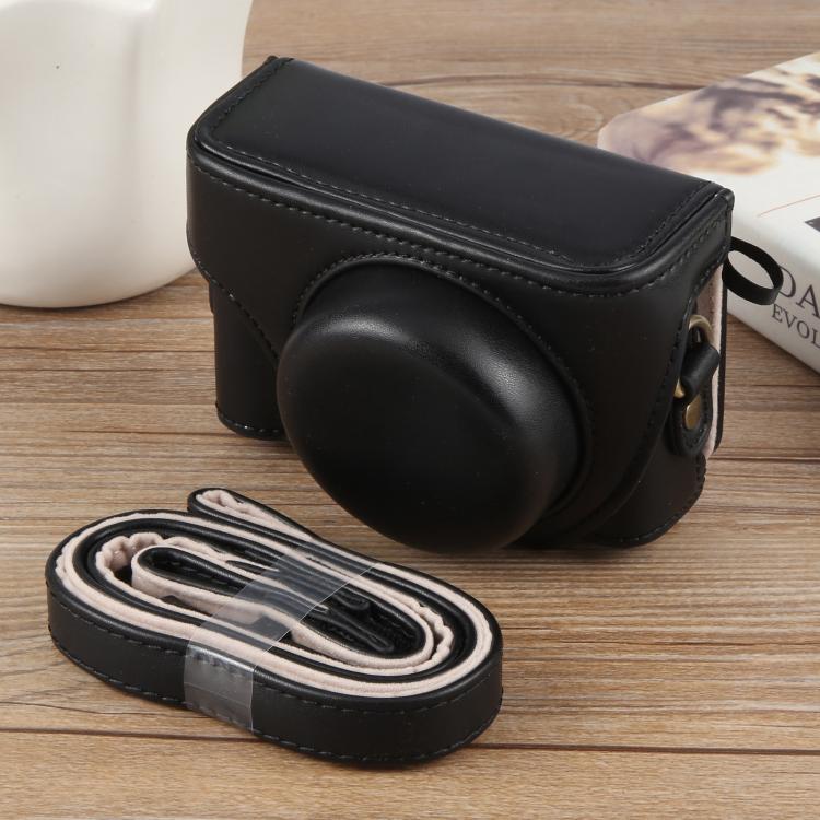 เคสหนังเต็มตัวสำหรับกล้อง Vlog Sony ZV-1F พร้อมสายสะพาย, สำหรับ Sony ZV-1F