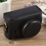 เคสหนังเต็มตัวสำหรับกล้อง Vlog Sony ZV-1F พร้อมสายสะพาย, สำหรับ Sony ZV-1F