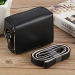 เคสหนังเต็มตัวสำหรับกล้อง Vlog Sony ZV-1F พร้อมสายสะพาย, สำหรับ Sony ZV-1F