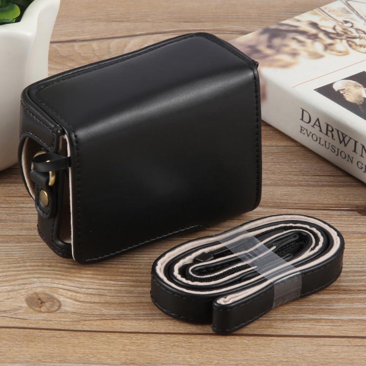 เคสหนังเต็มตัวสำหรับกล้อง Vlog Sony ZV-1F พร้อมสายสะพาย, สำหรับ Sony ZV-1F
