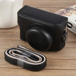 เคสหนังเต็มตัวสำหรับกล้อง Vlog Sony ZV-1F พร้อมสายสะพาย, สำหรับ Sony ZV-1F