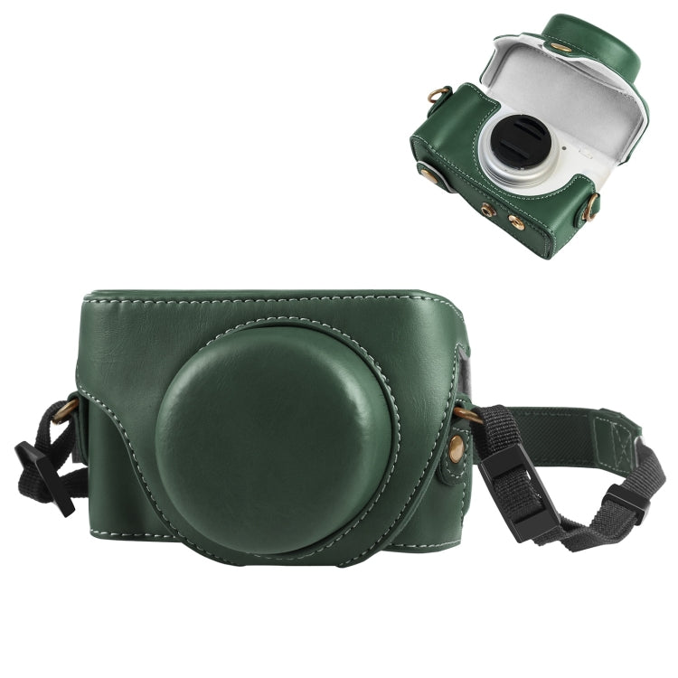เคสหนังเต็มตัวสำหรับกล้อง Vlog Sony ZV-1F พร้อมสายสะพาย, สำหรับ Sony ZV-1F