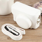 เคสหนังเต็มตัวสำหรับกล้อง Vlog Sony ZV-1F พร้อมสายสะพาย, สำหรับ Sony ZV-1F