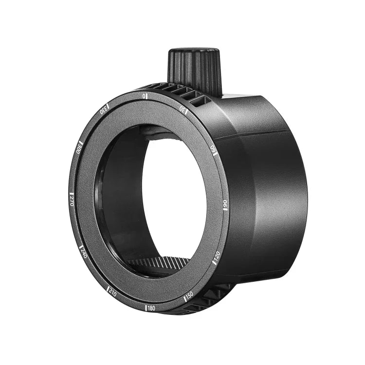 ที่ยึดอะแดปเตอร์หัวแฟลชสี่เหลี่ยม Godox AK-R25 สำหรับอุปกรณ์เสริมโปรเจคเตอร์ AK-R21, AK-R25