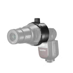 ที่ยึดอะแดปเตอร์หัวแฟลชสี่เหลี่ยม Godox AK-R25 สำหรับอุปกรณ์เสริมโปรเจคเตอร์ AK-R21, AK-R25