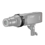 ที่ยึดอะแดปเตอร์หัวแฟลชกลม Godox AK-R28 สำหรับอุปกรณ์เสริมโปรเจคเตอร์ AK-R21