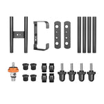 รางสไลด์ต่อราง 60 ซม. YELANGU YLG0119A พร้อมตะขอรางสำหรับกล้อง SLR / กล้องวิดีโอ, ราง 60 ซม. + ตะขอราง