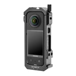 เคสกรอบโลหะสำหรับ Insta360 X3 YELANGU LW-ONE X3 ขยายกรอบ, LW-ONE X3