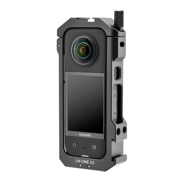 เคสกรอบโลหะสำหรับ Insta360 X3 YELANGU LW-ONE X3 ขยายกรอบ, LW-ONE X3