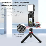 เคสกรอบโลหะสำหรับ Insta360 X3 YELANGU LW-ONE X3 ขยายกรอบ, LW-ONE X3