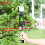 เคสกรอบโลหะสำหรับ Insta360 X3 YELANGU LW-ONE X3 ขยายกรอบ, LW-ONE X3