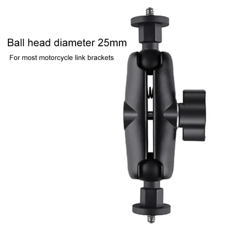 อะแดปเตอร์หัวบอลสกรู 25mm 1/4 นิ้ว ทำจาก ABS