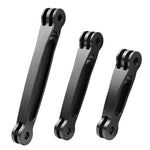 แขนต่ออลูมิเนียมแบบ 3 in 1 สำหรับ GoPro, Insta360, DJI และกล้องแอคชั่นอื่นๆ, 3 in 1