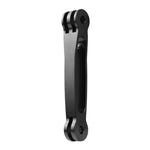 ข้อต่อแขนอลูมิเนียม Joint Extension Arm Grip Extenter สำหรับ GoPro, Insta360, DJI และกล้องแอคชั่นอื่นๆ, ความยาว: 8.8 ซม., 8.8 ซม.