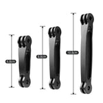ข้อต่อแขนอลูมิเนียม Joint Extension Arm Grip Extenter สำหรับ GoPro, Insta360, DJI และกล้องแอคชั่นอื่นๆ, ความยาว: 8.8 ซม., 8.8 ซม.