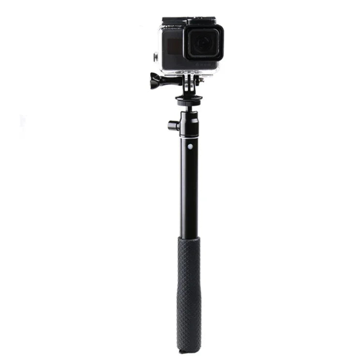 ขาตั้งกล้องแบบพับได้พร้อมด้ามจับความยาว 30-93 ซม. สำหรับ GoPro, Insta360, DJI และกล้องแอคชั่นอื่นๆ, โทรศัพท์, ความยาว: 30-93 ซม.