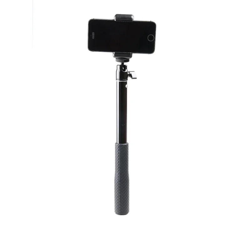 ขาตั้งกล้องแบบพับได้พร้อมด้ามจับความยาว 30-93 ซม. สำหรับ GoPro, Insta360, DJI และกล้องแอคชั่นอื่นๆ, โทรศัพท์, ความยาว: 30-93 ซม.