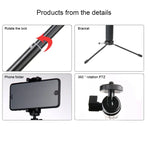 ขาตั้งกล้องแบบพับได้พร้อมด้ามจับความยาว 30-93 ซม. สำหรับ GoPro, Insta360, DJI และกล้องแอคชั่นอื่นๆ, โทรศัพท์, ความยาว: 30-93 ซม.