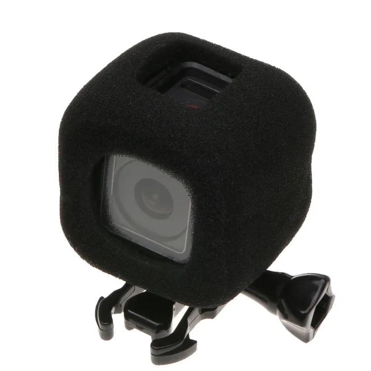 ชุดฟองน้ำกันลมลดเสียงลมสำหรับ GoPro HERO5 Session / HERO4 Session, สำหรับ GoPro HERO 5/4 Session