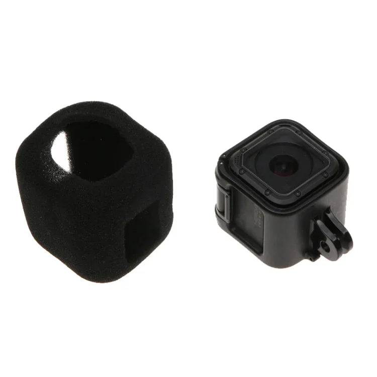 ชุดฟองน้ำกันลมลดเสียงลมสำหรับ GoPro HERO5 Session / HERO4 Session, สำหรับ GoPro HERO 5/4 Session