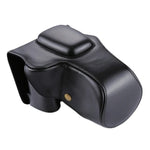 กระเป๋าเคสหนัง PU ครอบตัวกล้องสำหรับ Canon EOS 200D (เลนส์ 18-55mm), สำหรับ EOS 200D
