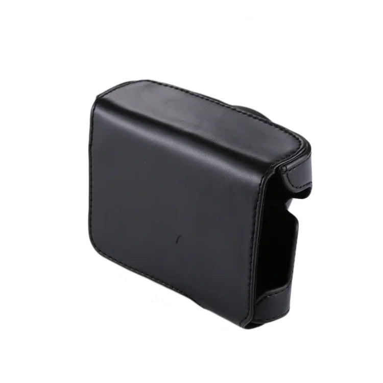กระเป๋าเคสหนัง PU สำหรับกล้องพร้อมสายสะพายสำหรับ Panasonic Lumix GF7 / GF8 / GF9 (เลนส์ 12-32mm / 14-42mm), สำหรับ Lumix GF7
