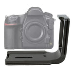 ฐานยึดแผ่น L แบบปลดเร็วสำหรับถ่ายภาพแนวตั้ง FITTEST FLN-D850 สำหรับ Nikon D850, Nikon D850