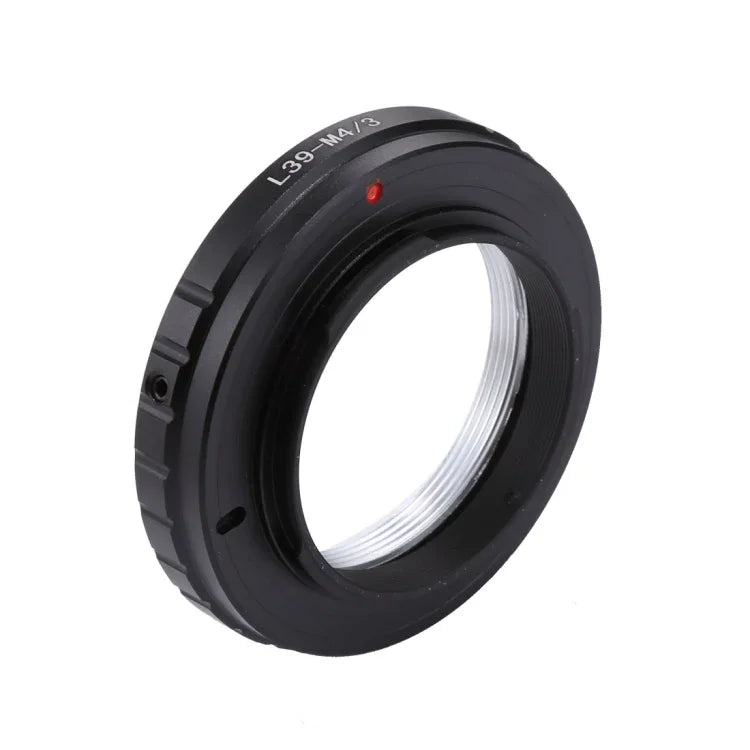 อะแดปเตอร์เลนส์ L39 Mount เป็น M4/3 Mount สำหรับกล้อง Olympus E-P1, Panasonic G1, GH1-M4/3, L39 เป็น M4/3