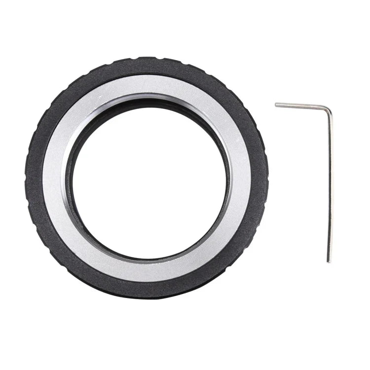 อะแดปเตอร์เลนส์ L39 Mount เป็น M4/3 Mount สำหรับกล้อง Olympus E-P1, Panasonic G1, GH1-M4/3, L39 เป็น M4/3